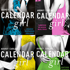 Vuoden kirjailmiö – Calendar Girl