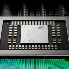 Sxbox one X processor