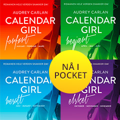 Årets bokfenomen – Calendar Girl