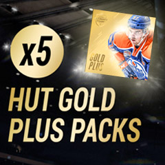 Förboka och få 5 HUT Gold Plus Packs