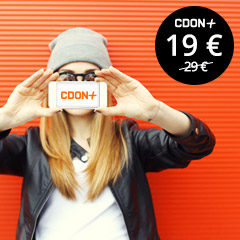 Uusi CDON+ jäsenyytesi hintaan 19,95€