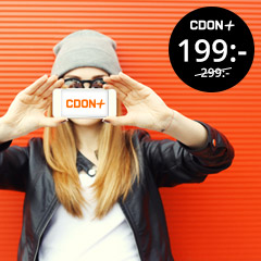 CDON+ för 199 kr