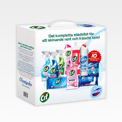 Cif & Domestos Cleaning kit 24,9 €