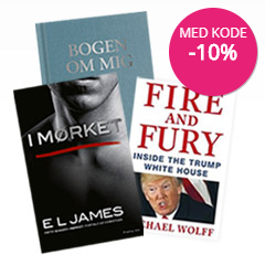 10% rabat på alle bøger