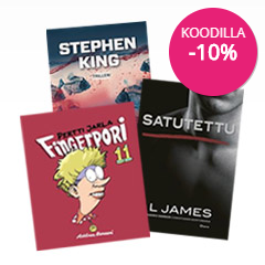 Koodilla 10 % alennusta kaikista kirjoista.