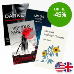 Fødselsdagspriser på engelske bestsellere