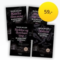 Kanontilbud på den superpopulære erotiske serien Blackstone-affæren