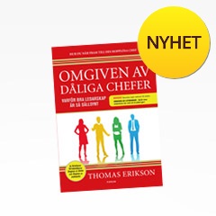 Ny bok av Thomas Erikson: Omgiven av psykopater