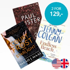 2 engelske pocketbøger for 129 kr.