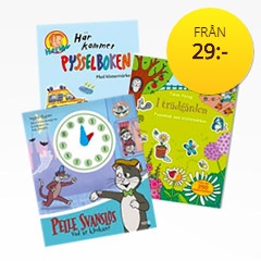Lek och lär med pysselböcker