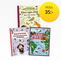 Faktaböcker för nyfikna barn
