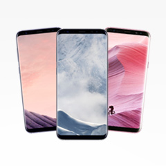 Samsung Galaxy S8+ koodilla