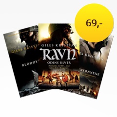 Ravn-serien 69 kr