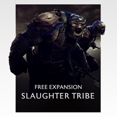 Køb nu og få Slaughter Tribe ekspansion ved køb