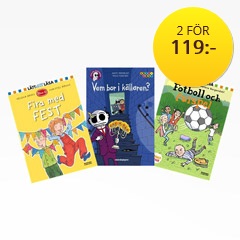 Lättlästa böcker – 2 för 119 kr