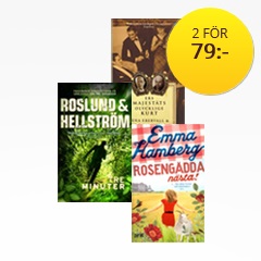 Populära pocketböcker – 2 för 79 kr