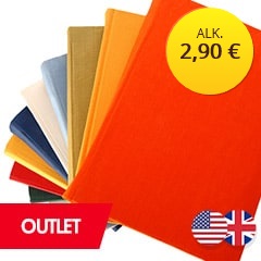Outlet – englanninkieliset kirjat