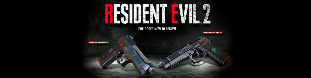 Förhandsboka Resident Evil 2