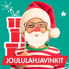 Joululahjavinkkejä