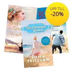 Romantisk läsning från 51 kr