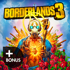 Borderlands 3 Gold Weapon Skins Pack
