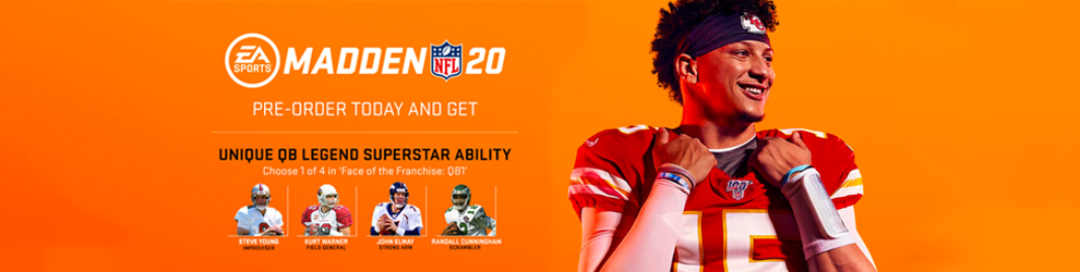 Forudbestil Madden 20