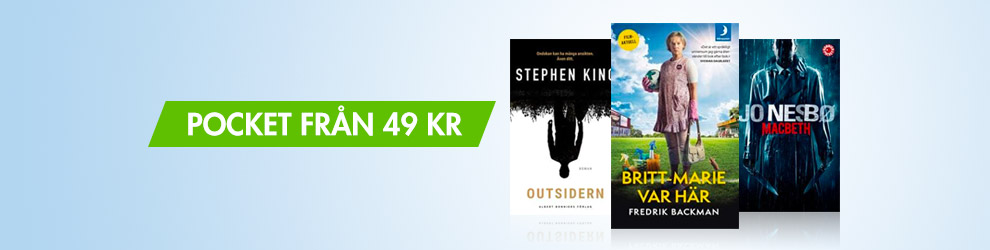 Pocket från 49 kr