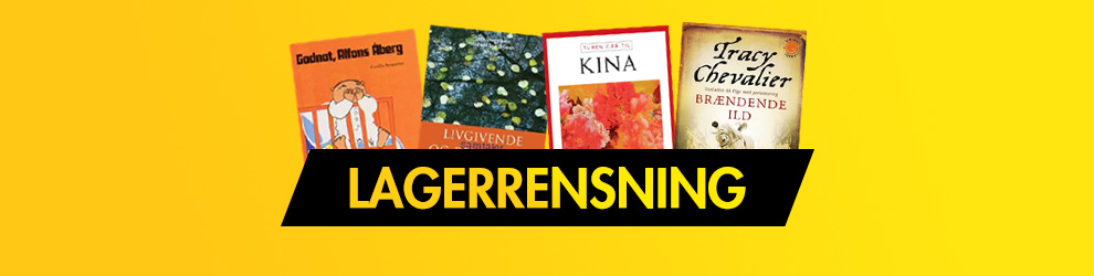 Lagerrensning på bøker