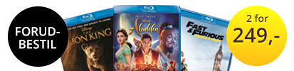 Forudbestil kommende film: 2 for 249 kr.