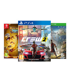 Spil til nedsatte priser fra Ubisoft