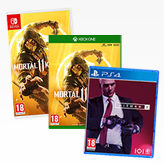 Spil til nedsatte priser fra Warner