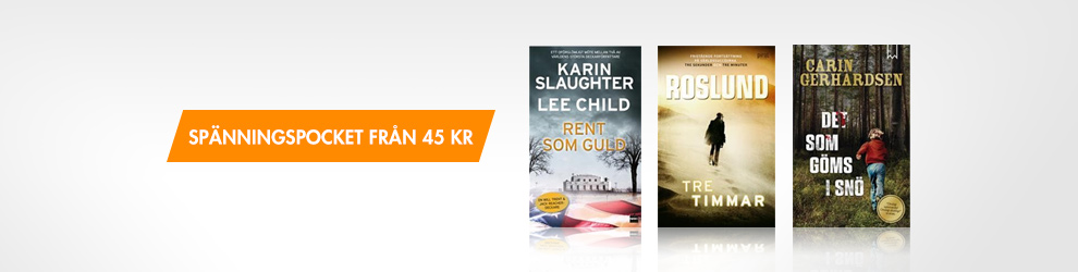 Spännande pockettitlar från 45 kr