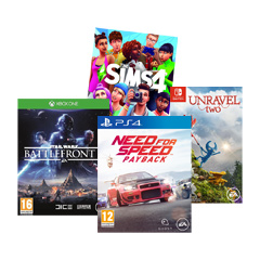 Spil til nedsatte priser fra EA