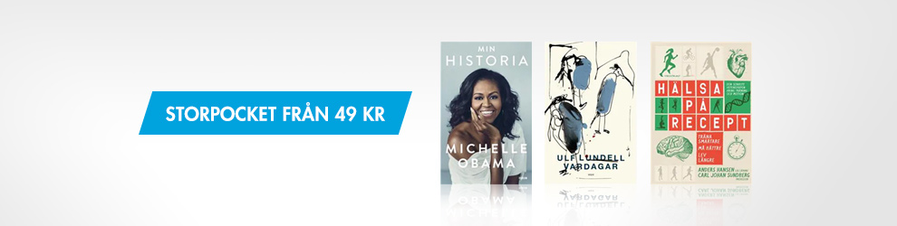 Populära storpocket från 49 kr
