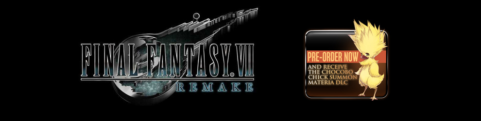 Forudbestil Final Fantasy VII Remake