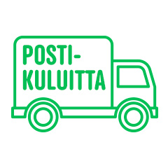 Osta 100 eurolla – saat ilmaisen toimituksen
