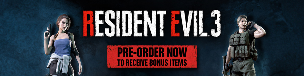 Förhandsboka Resident Evil 3