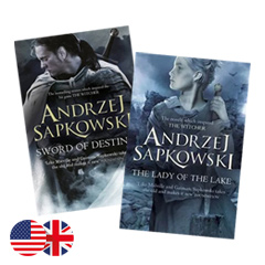 Books behind the hit game The Witcher