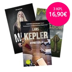 Pokkarit – 3 kpl 16,90 €