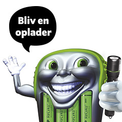 Bliv en oplader