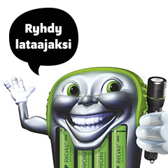 Ryhdy lataajaksi
