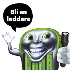 Bli en laddare