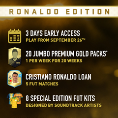 FIFA 18 Ronaldo Edition