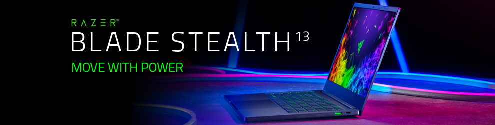 Razer Blade stealth 13