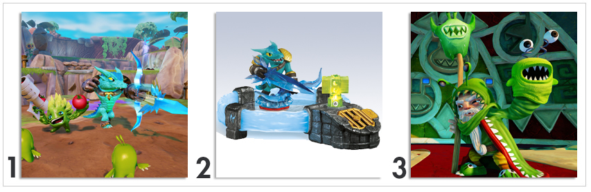Skylanders Trap Team instruktioner