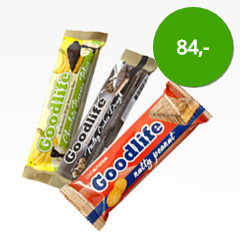 15 stk. proteinbars for kun 115 kr
