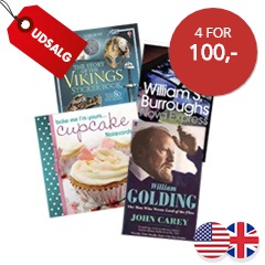 Engelske bøger – 4 for 100 kr.