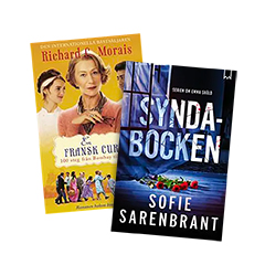 2 pocketböcker för 79 kr