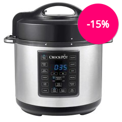 -15% rabatt på crockpot