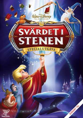 Disney klassiker 18: Svärdet i stenen